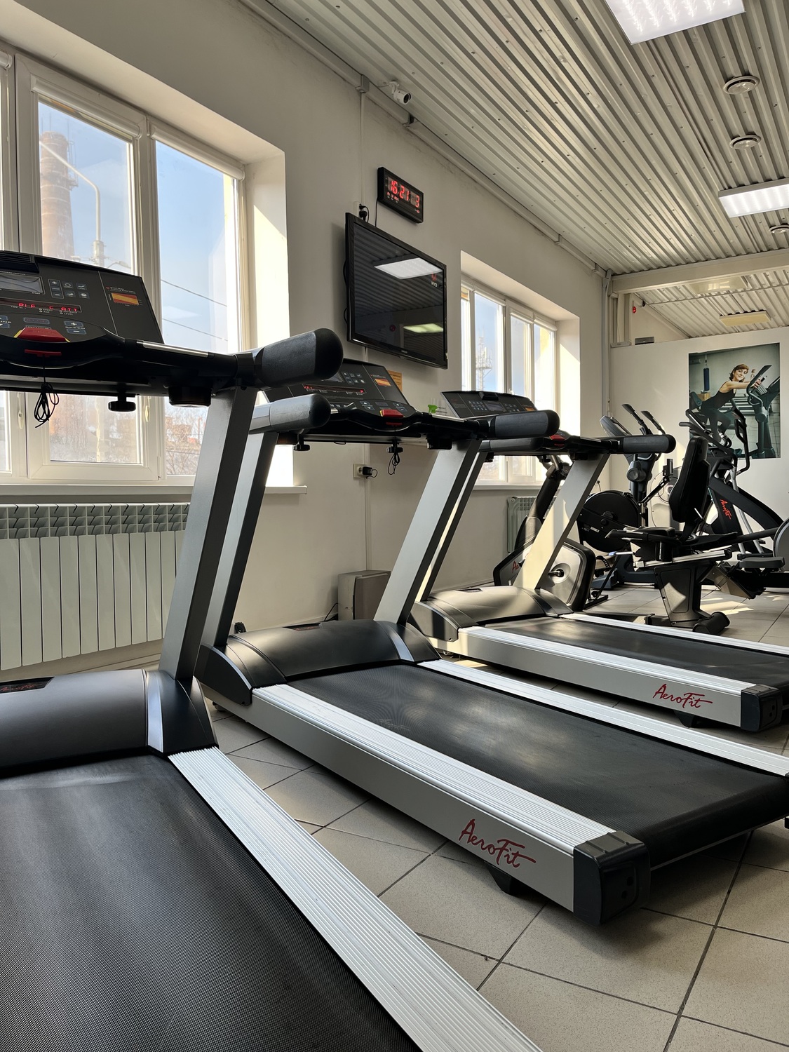 <span style="font-weight: bold;">Тренажерный зал</span>